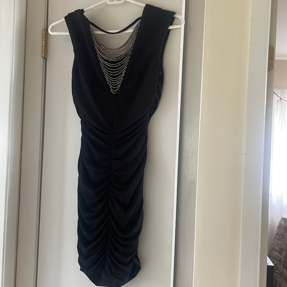 Black fitted dress new
